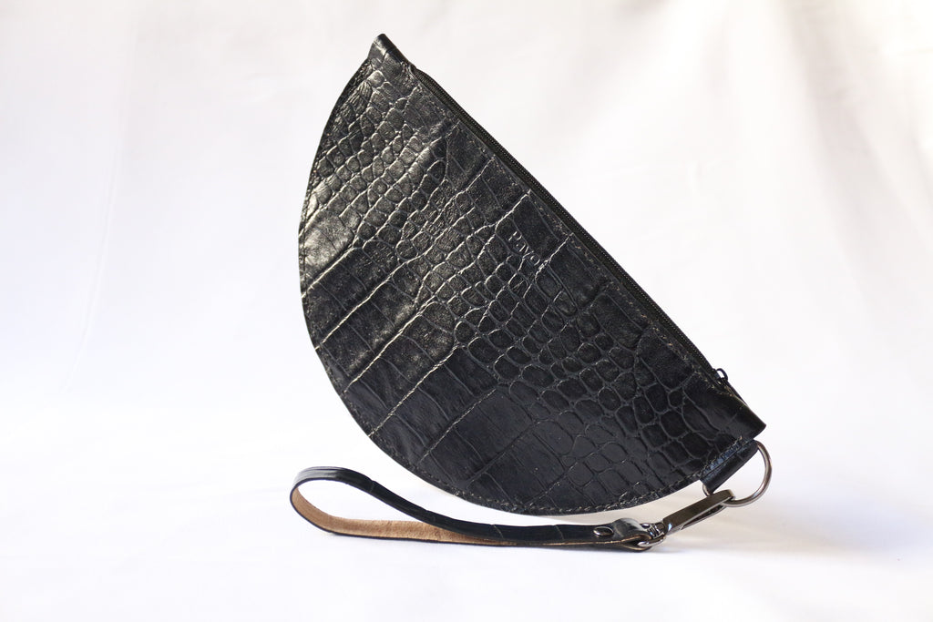 Pochette demi-lune