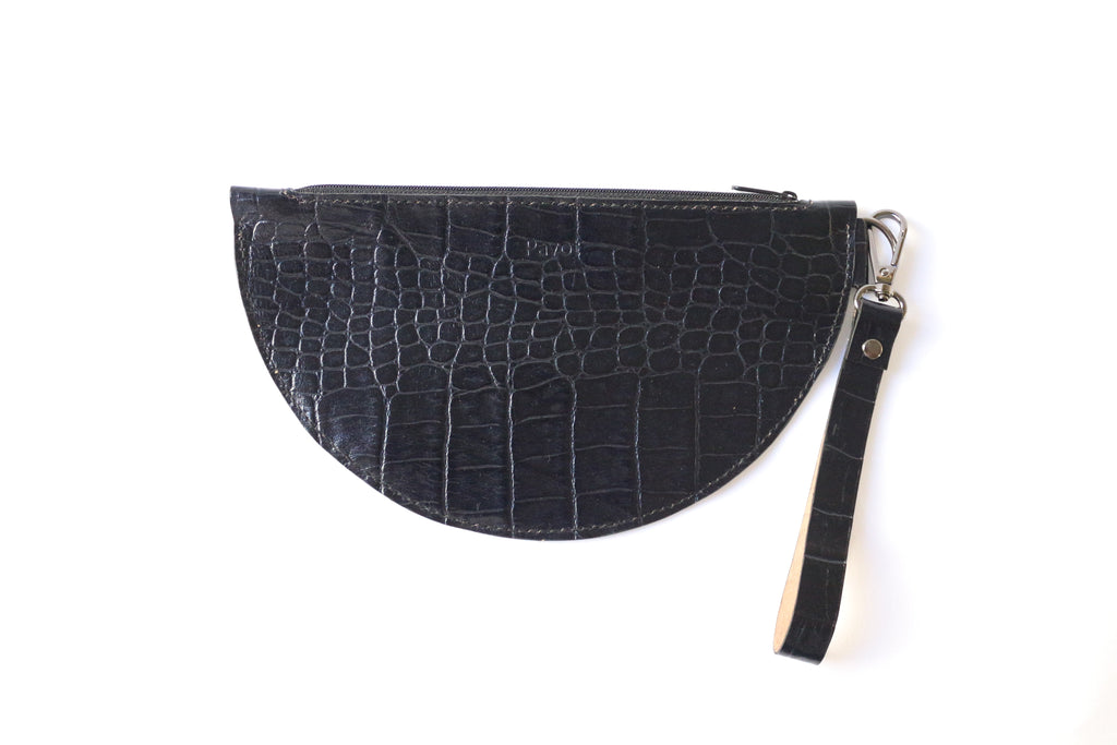 Pochette demi-lune