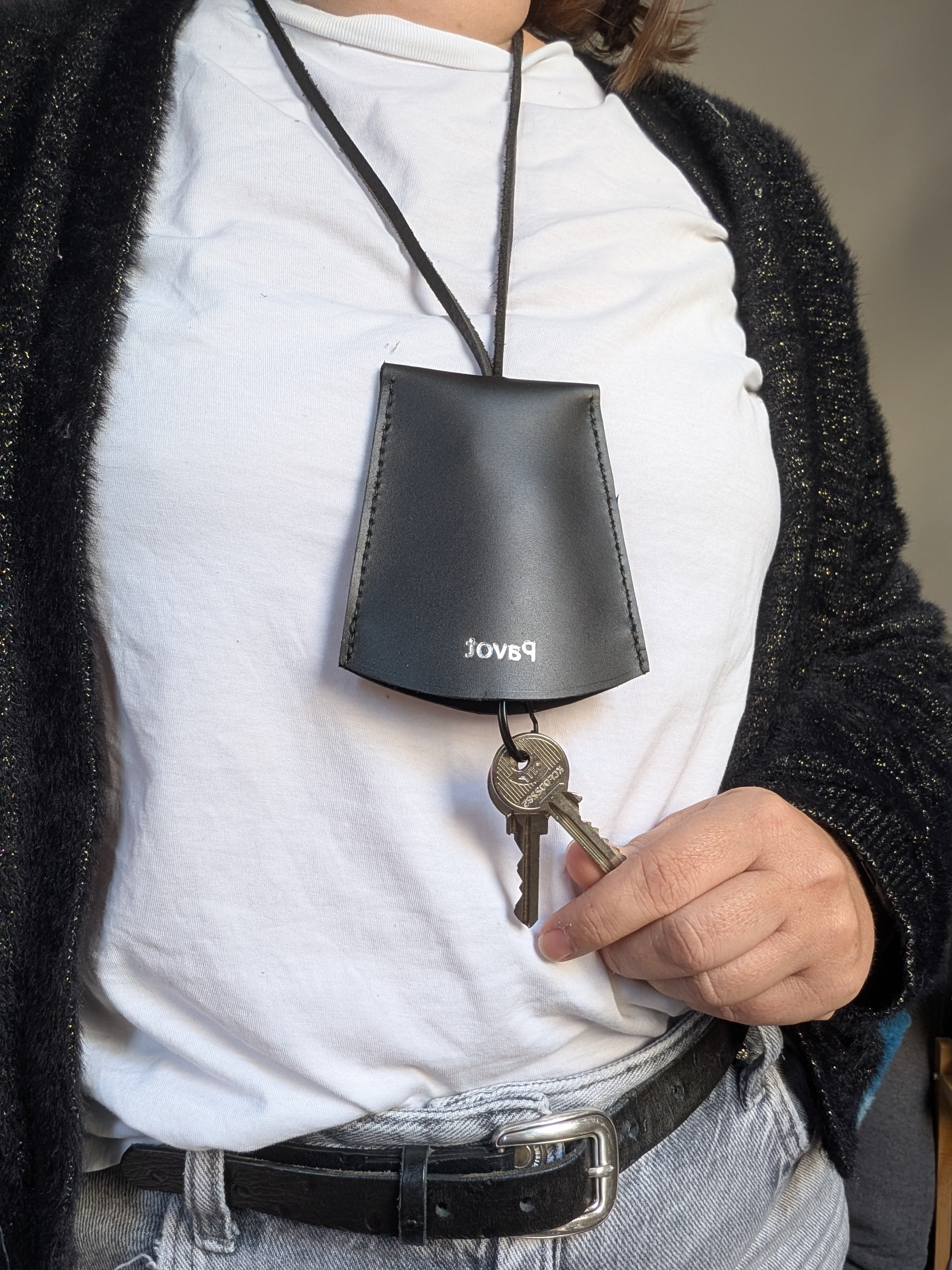 Porte-clés cloche
