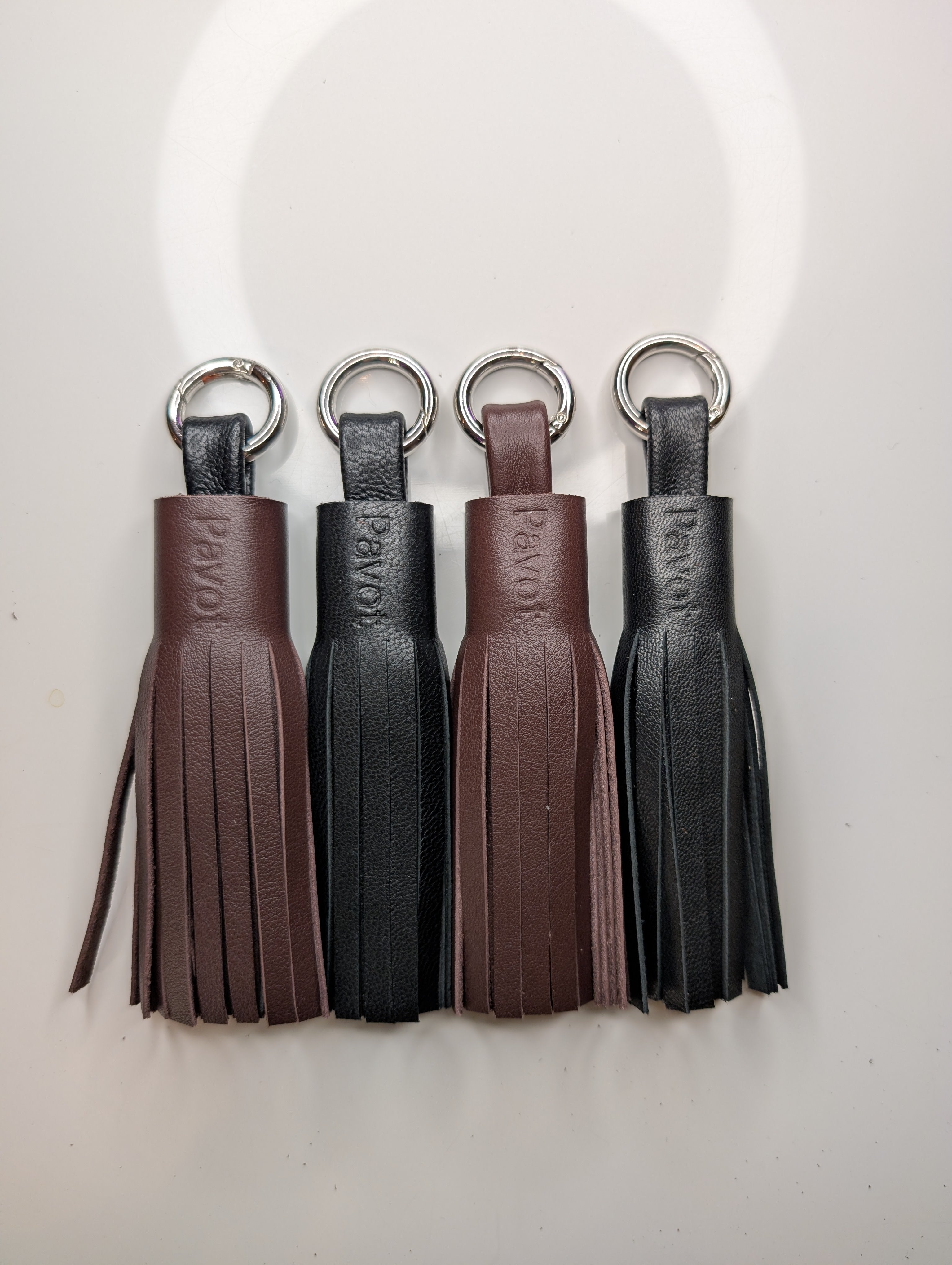 Porte-clés pompon