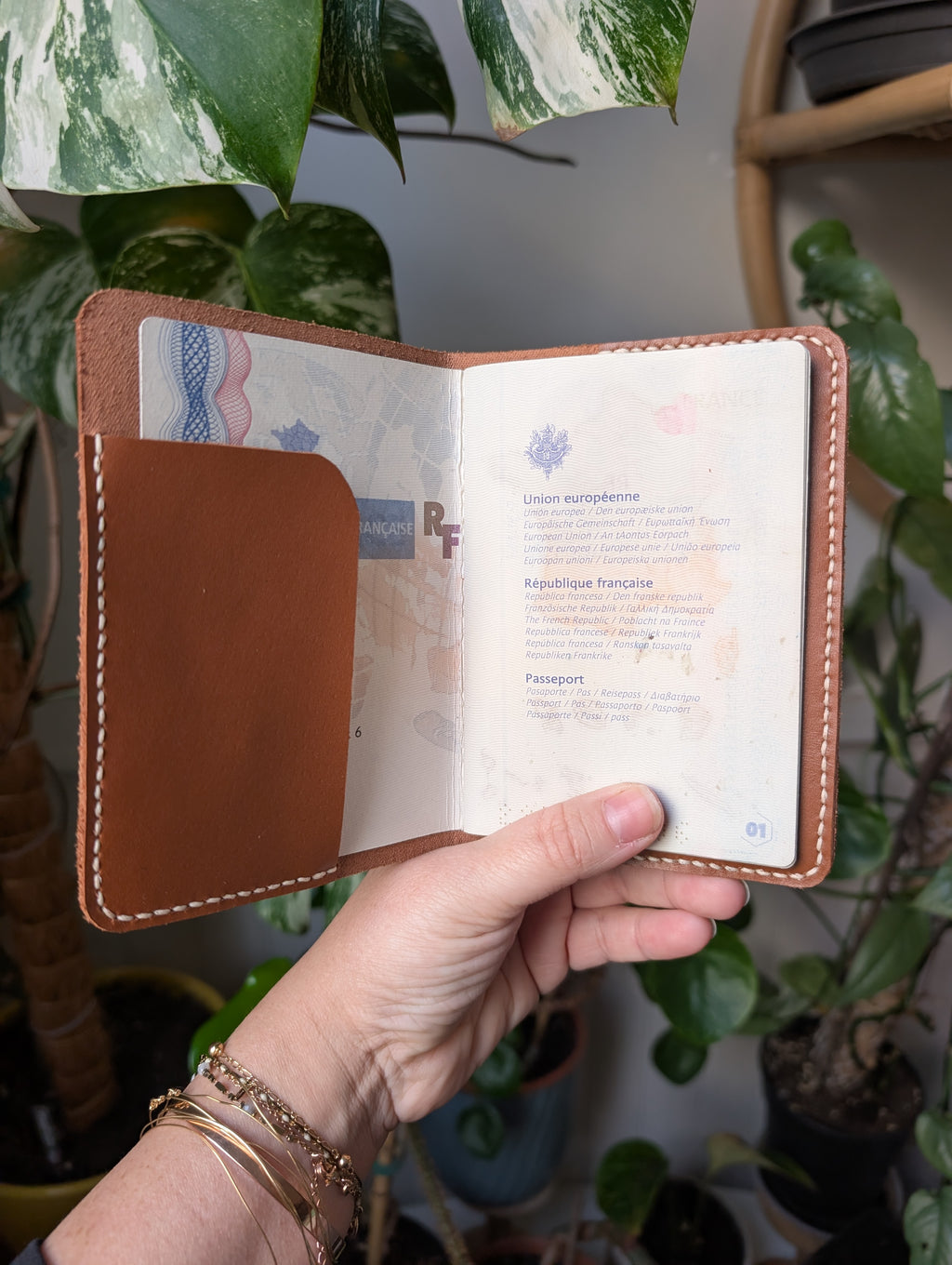 Protège passeport