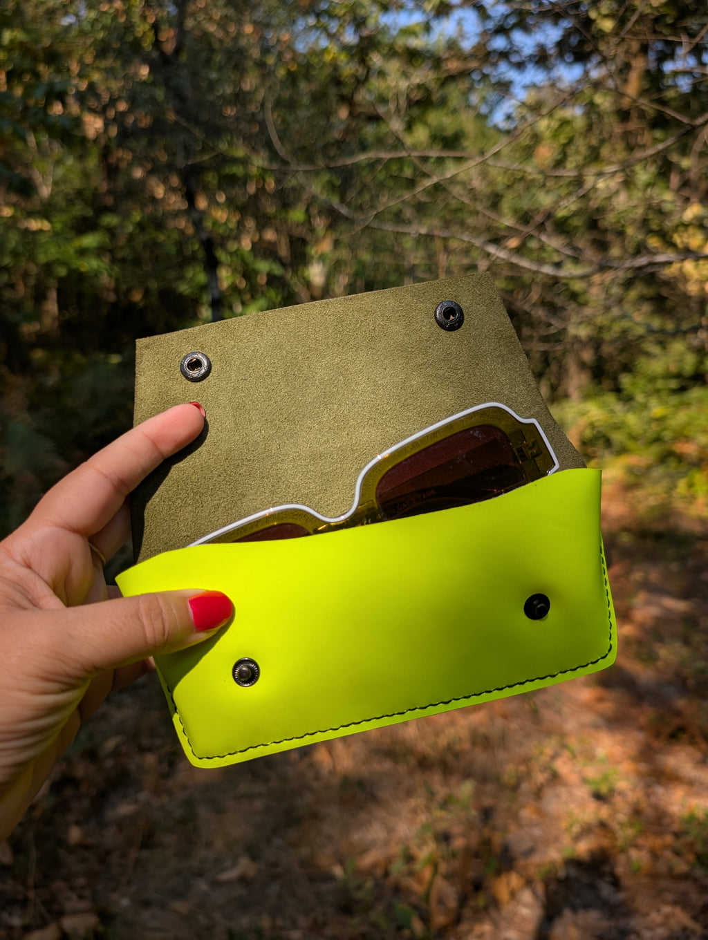 Étui à lunettes